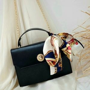 36" Purse Twilly Scarf | Bag Decor